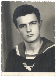 Припадник ЈРМ- Шибеник - јануара 1959. године